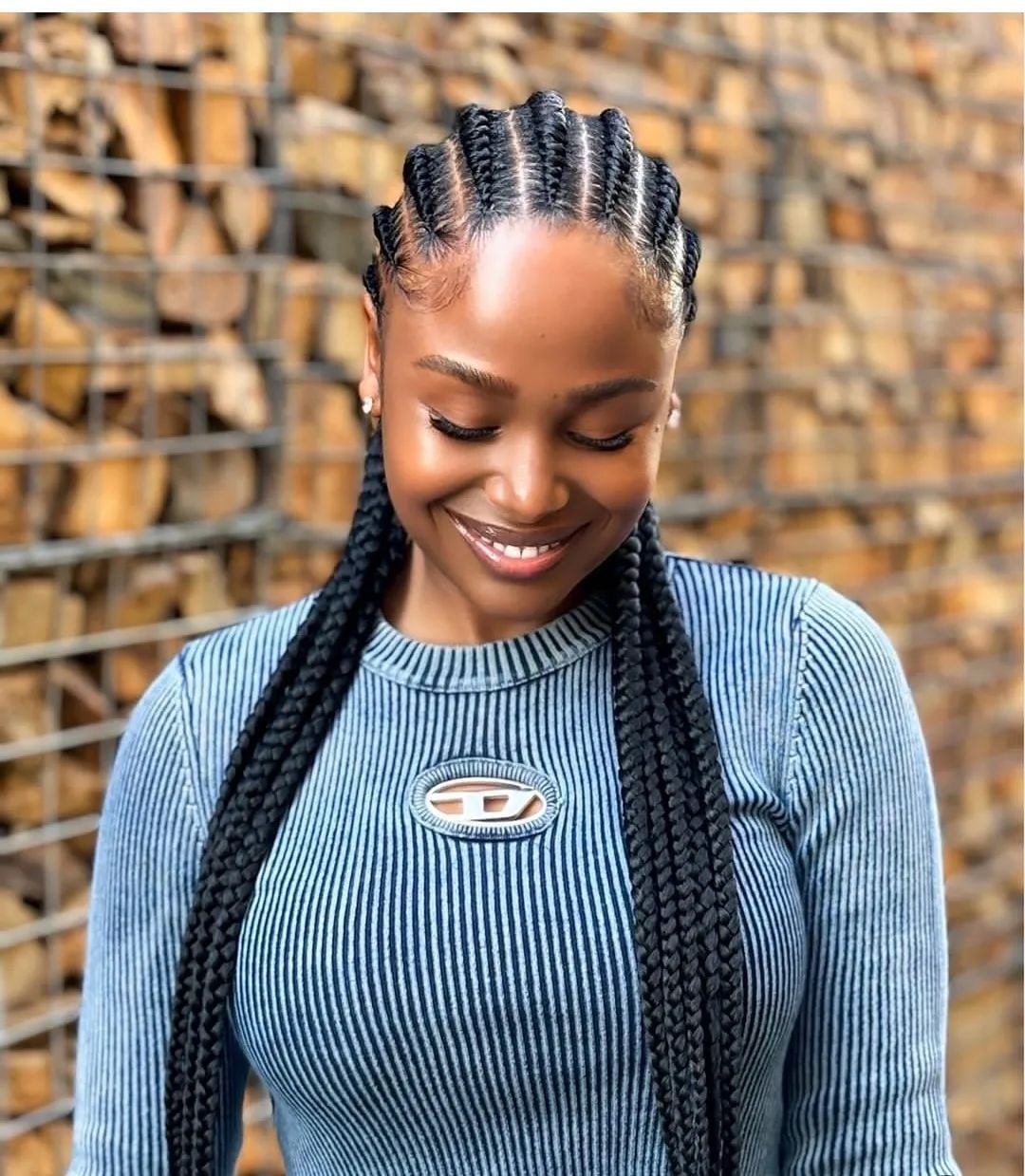 Classic Long Straight Cornrows Classic Long Straight Cornrows — Classy Cornrows Hairstyles for Black Women