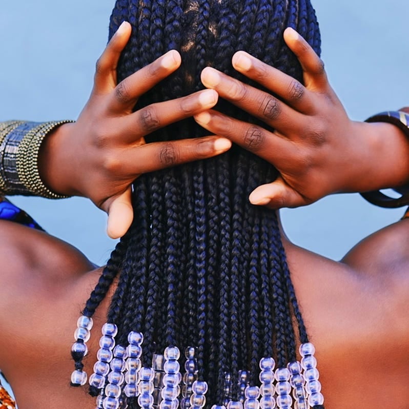 Cornrows with Intricate Pattern Cornrows with Intricate Pattern — Classy Cornrows Hairstyles for Black Women