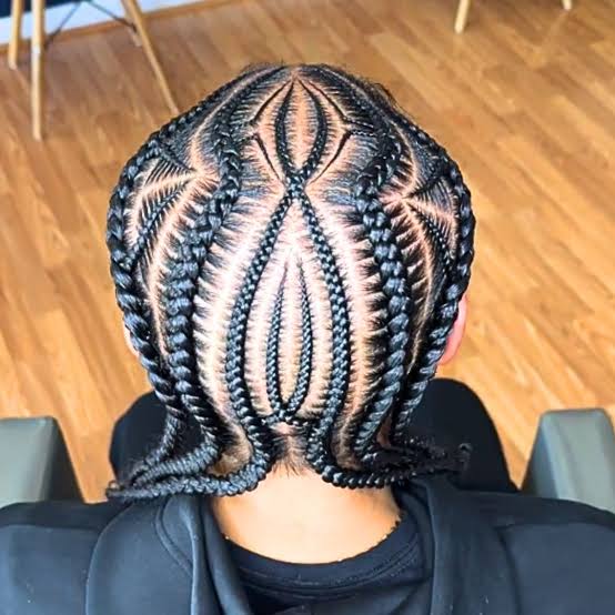 Elegant Cornrows with Baby Hairs Elegant Cornrows with Baby Hairs — Classy Cornrows Hairstyles for Black Women