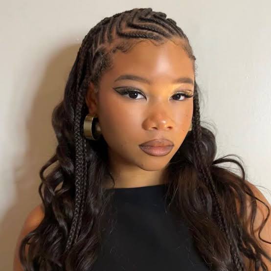 Cornrows with Colorful Beads Cornrows with Colorful Beads — Classy Cornrows Hairstyles for Black Women