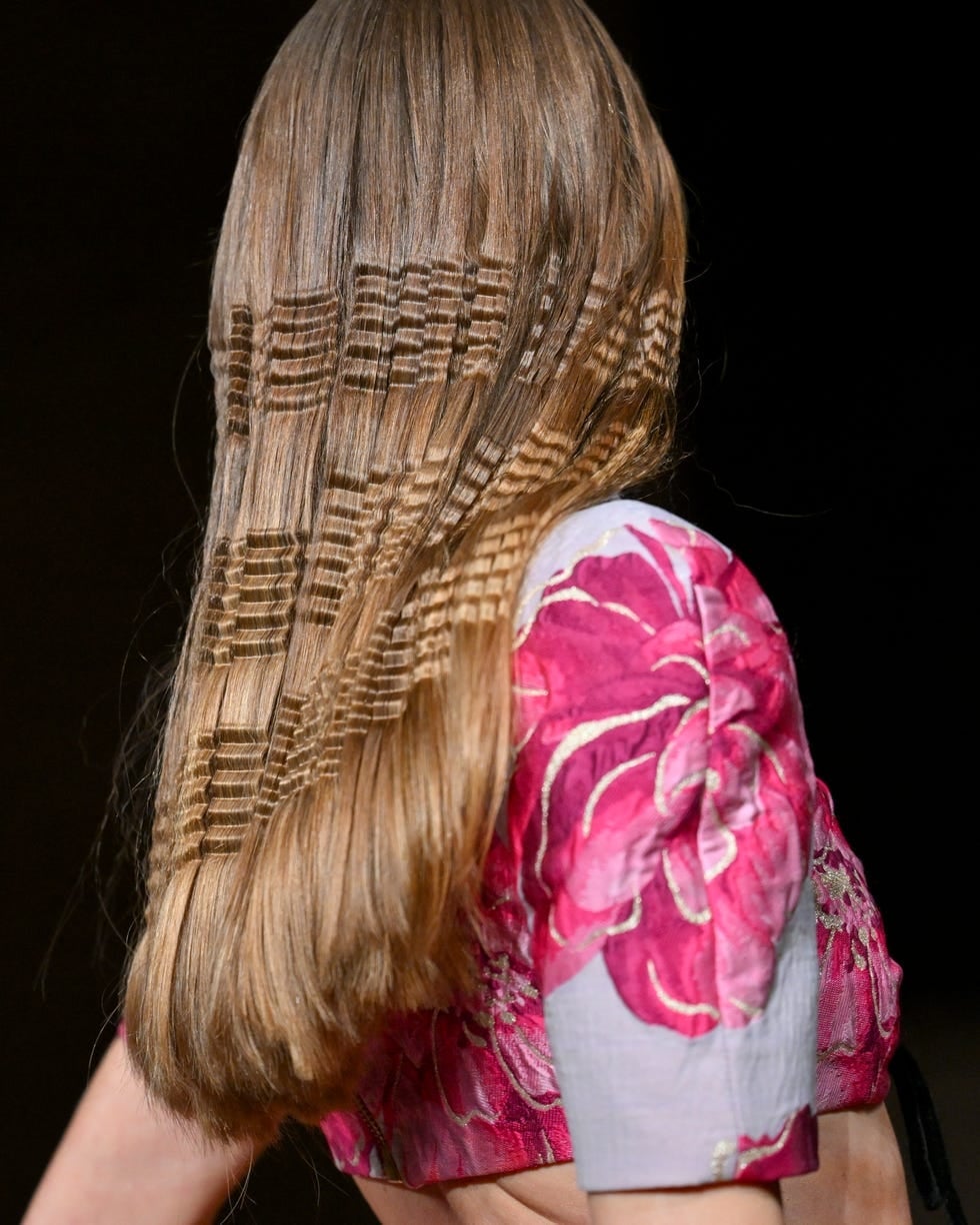Christian Siriano's NYFW Show Makes Crimped Hair Cool Again
