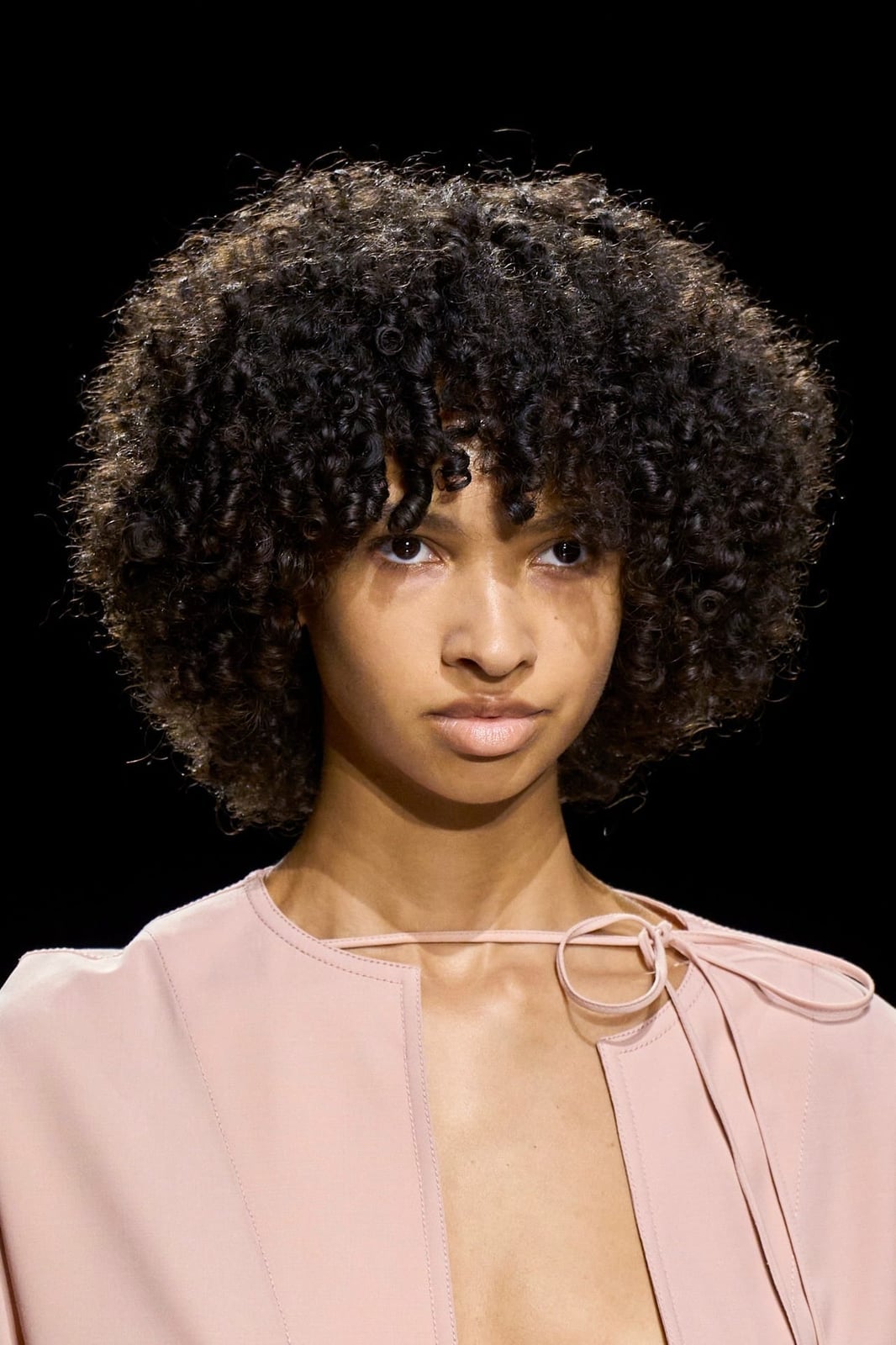 Collarbone Layers For Natural Curls — Classy Curly Hair Natural