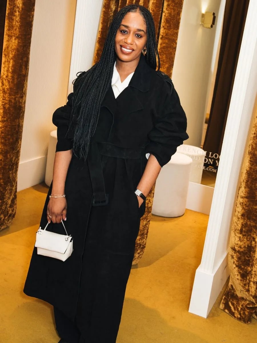 Belted Trench Coat and Collared Shirt — Classy Dark Outfits