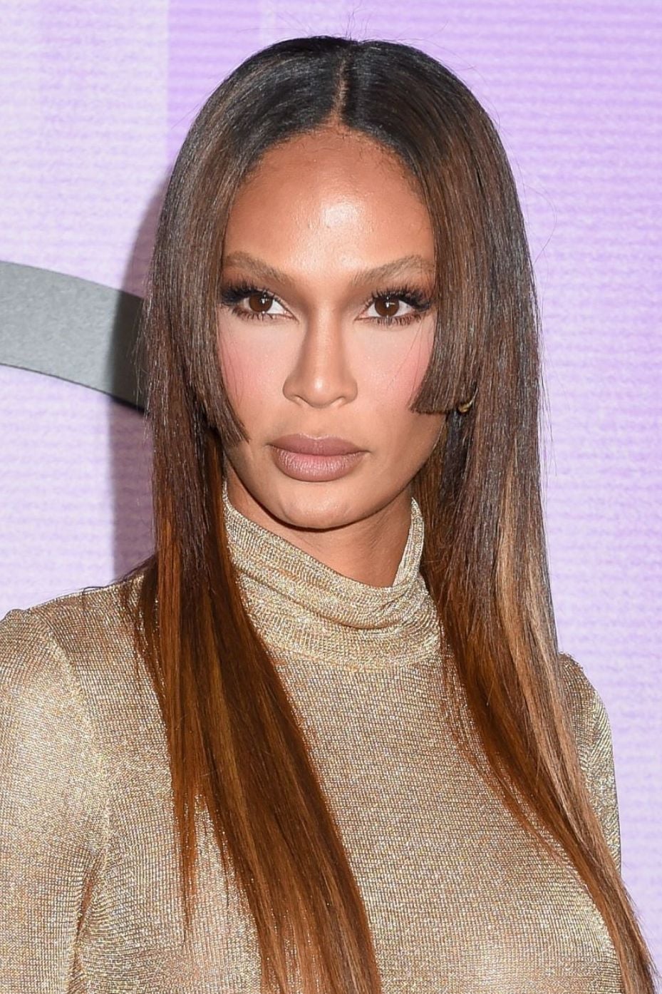 Mid-Back Straight Hair with Blunt Bangs — Classy Extensions Hair