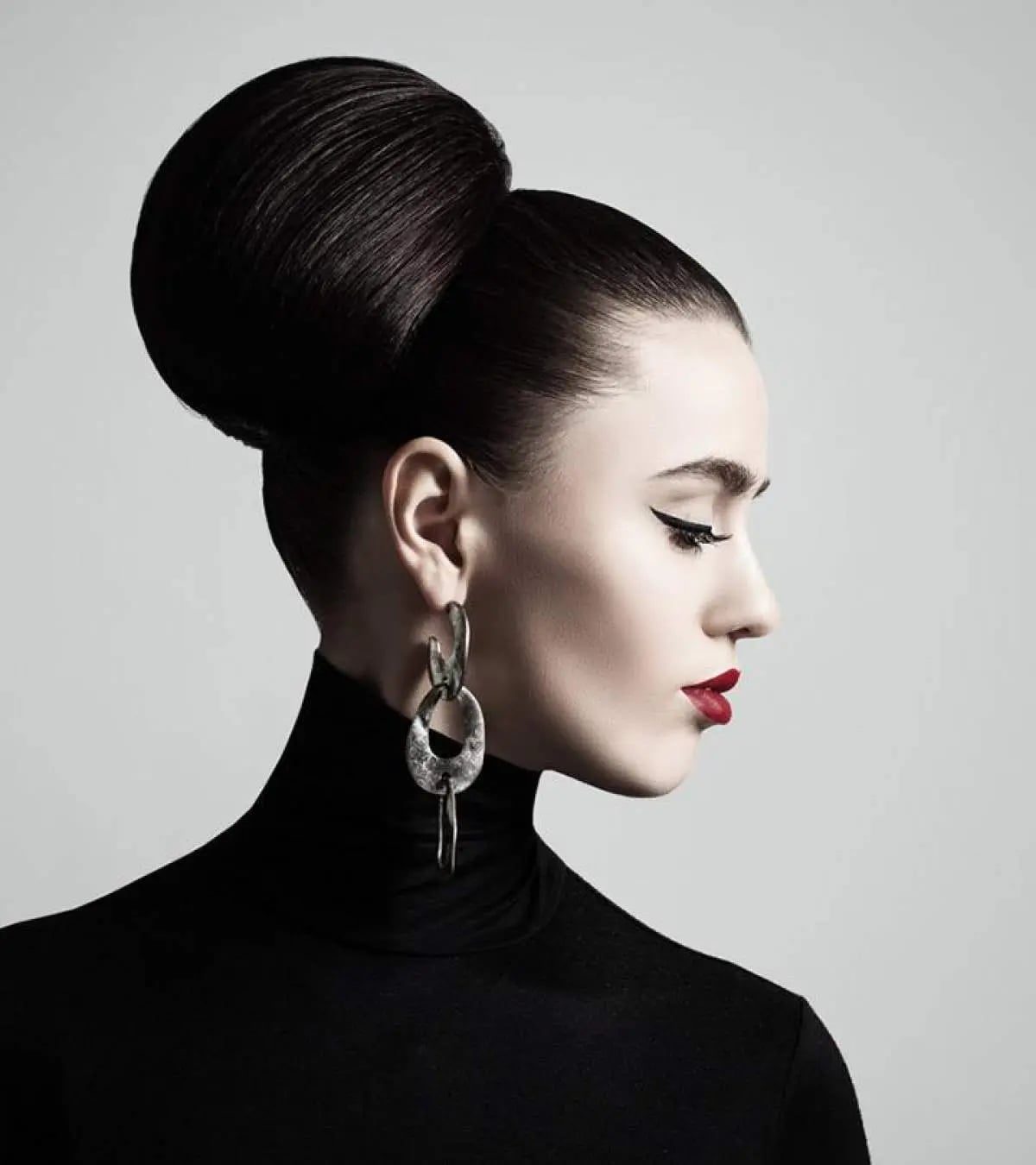 Sleek High Chignon — Classy Formal Updos