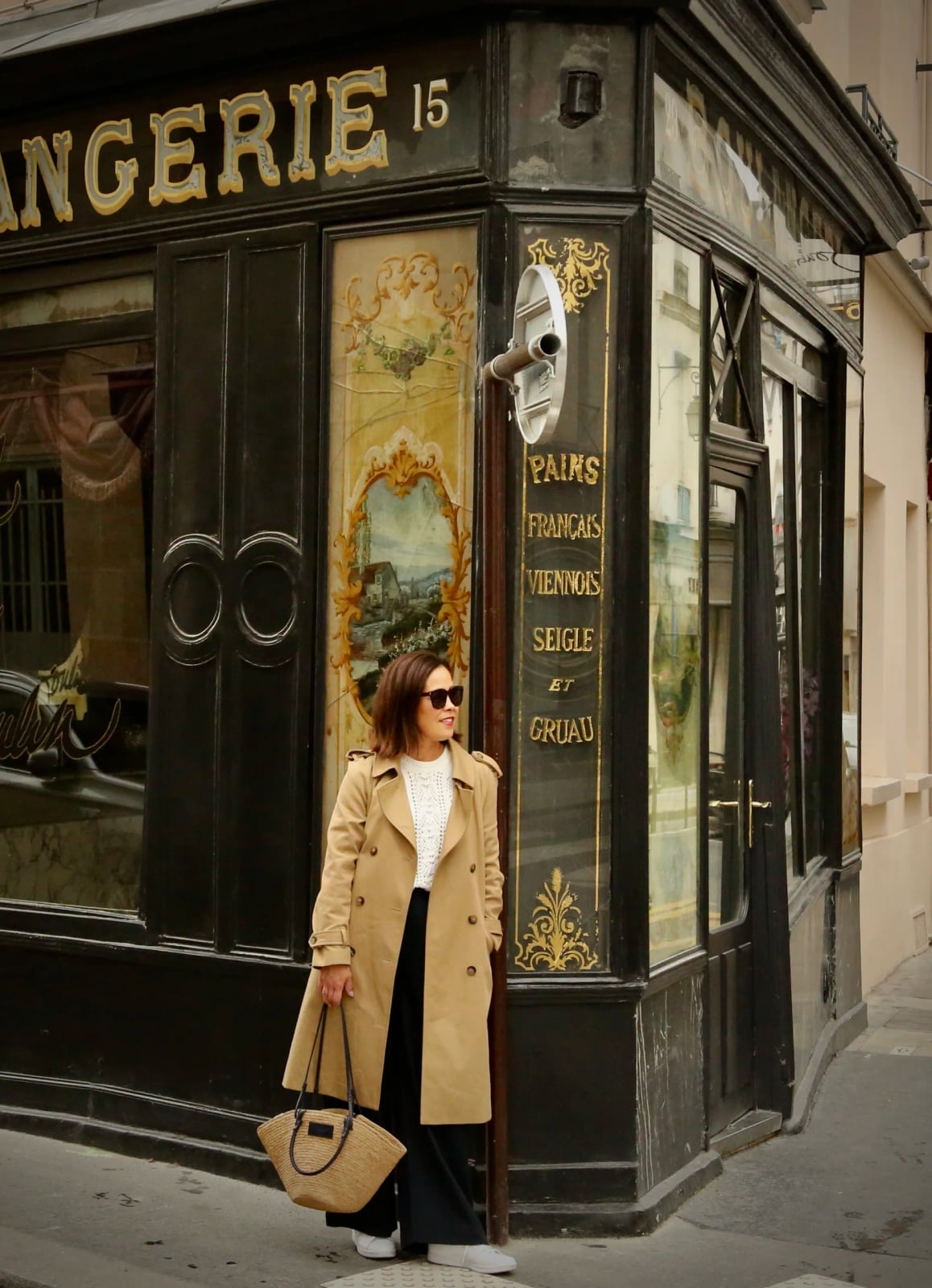 Classic Trench Coat Smart Casual — Classy French Style