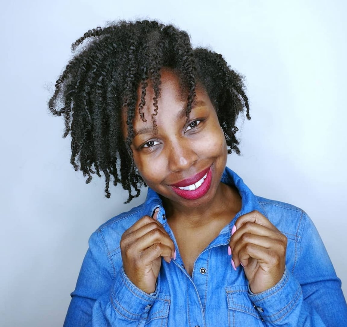 Mid-Back Coily Hair Wash n' Go Mid-Back Coily Hair Wash n' Go — Classy Frizzy Hair