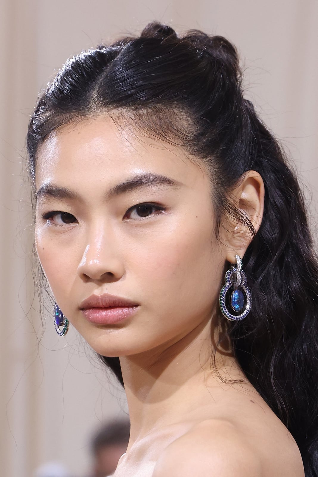 Half Up Half Down With Crown Volume — Classy Going Out Hairstyles