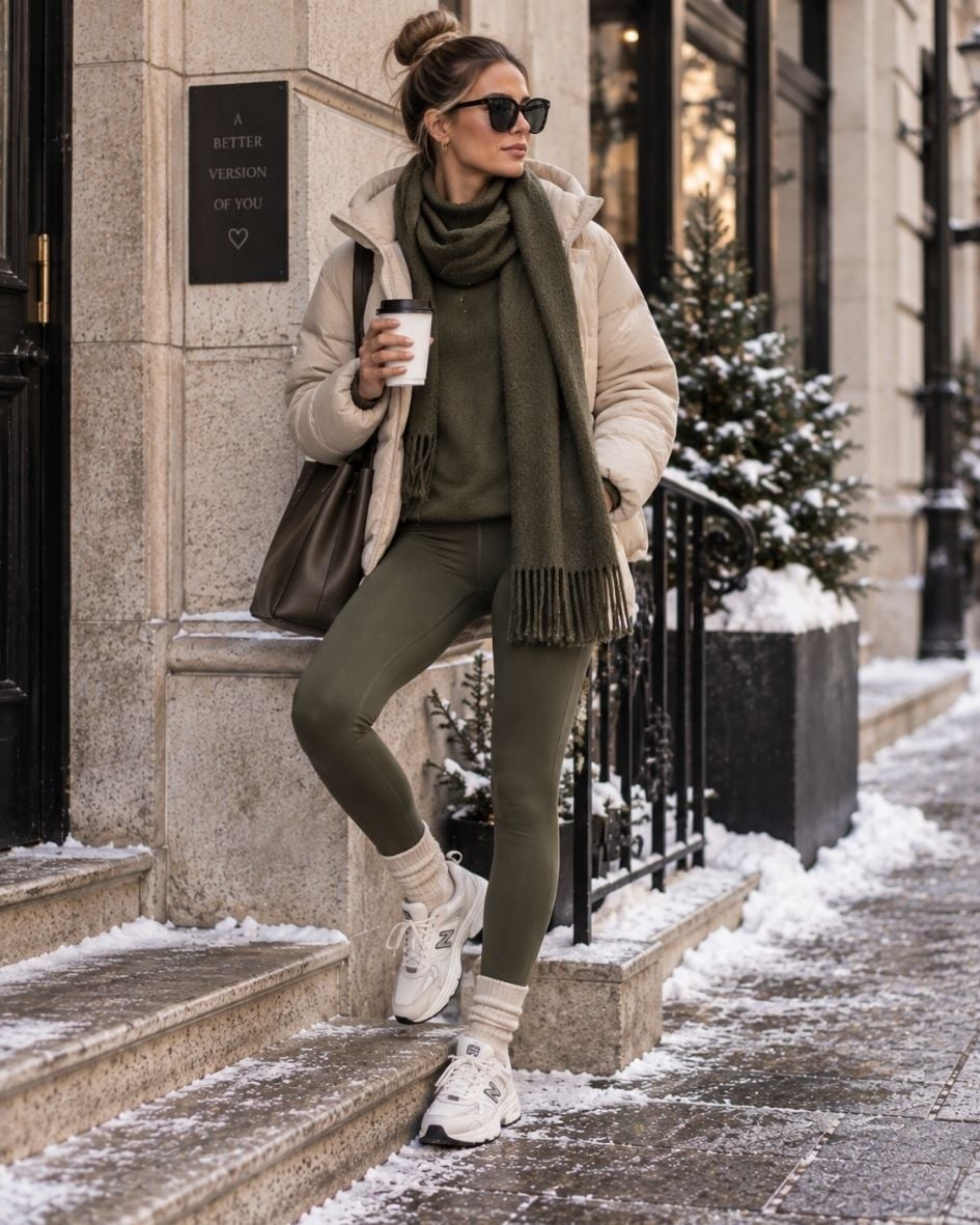 5 Best Casual Outfits in Khaki & Olive Green Colours