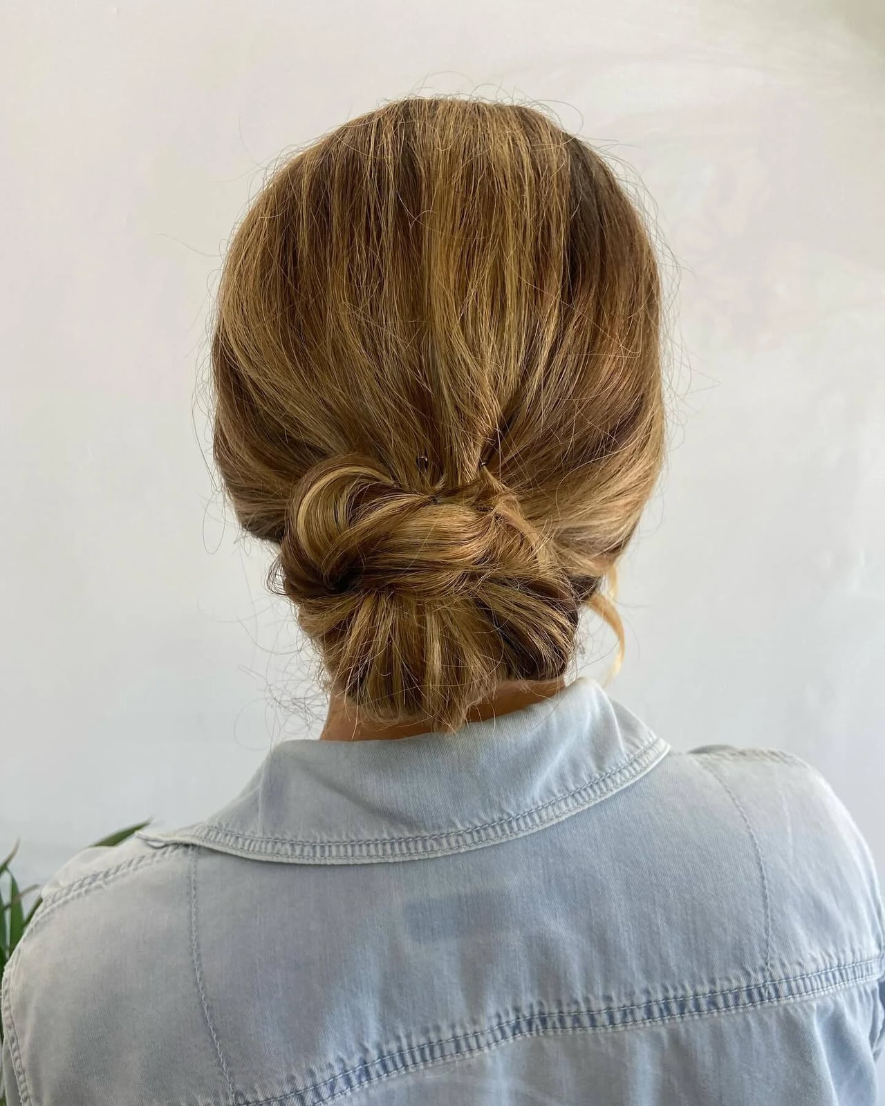 Honey Blonde Twisted Low Bun Honey Blonde Twisted Low Bun — Classy Hair Care Routine