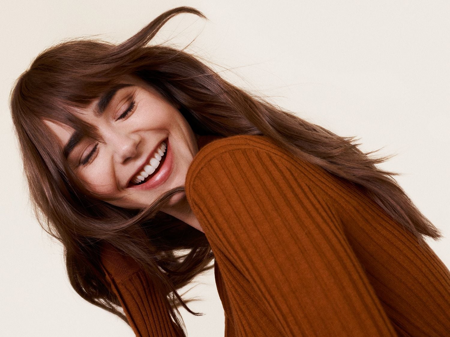 Dark Brown Long Layers With Curtain Bangs Dark Brown Long Layers With Curtain Bangs — Classy Hair Care Routine