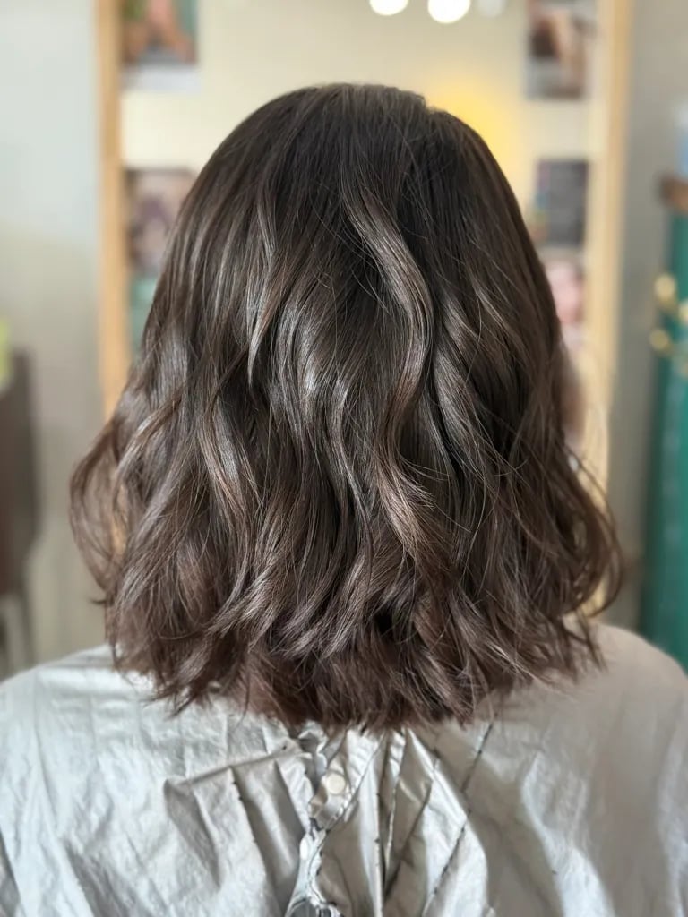 Sharp Chin-Length Bob With Face-Framing Layers Sharp Chin-Length Bob With Face-Framing Layers — Classy Hair Care Routine
