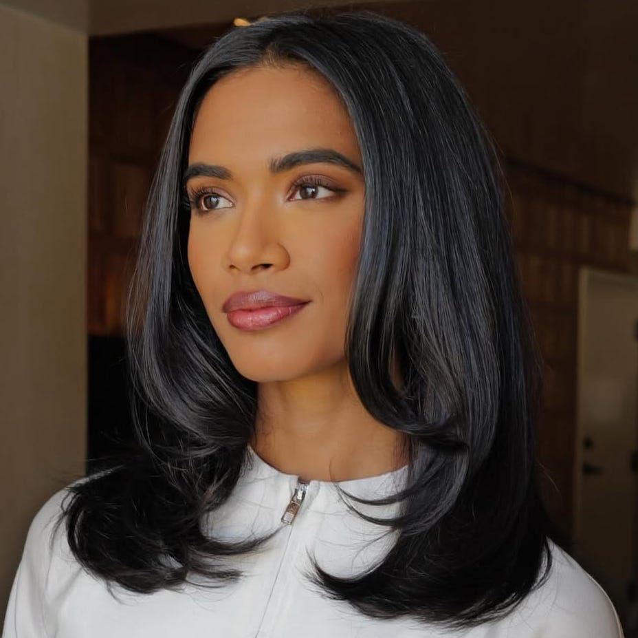 Shoulder Length Layers Face Framing Shoulder Length Layers Face Framing — Classy Hair Pictures