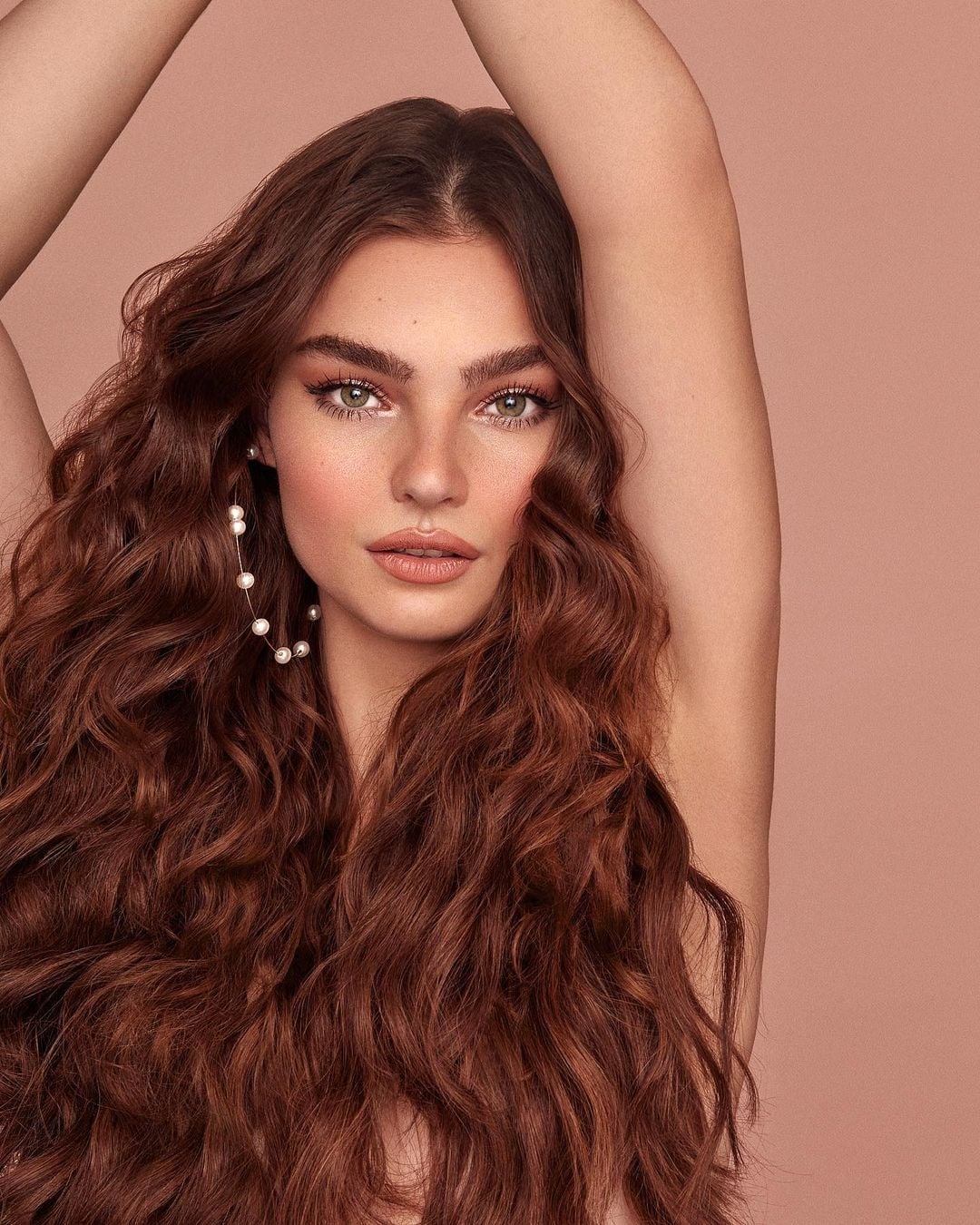 Mid-Back Long Layers Auburn Mid-Back Long Layers Auburn — Classy Hair Pictures