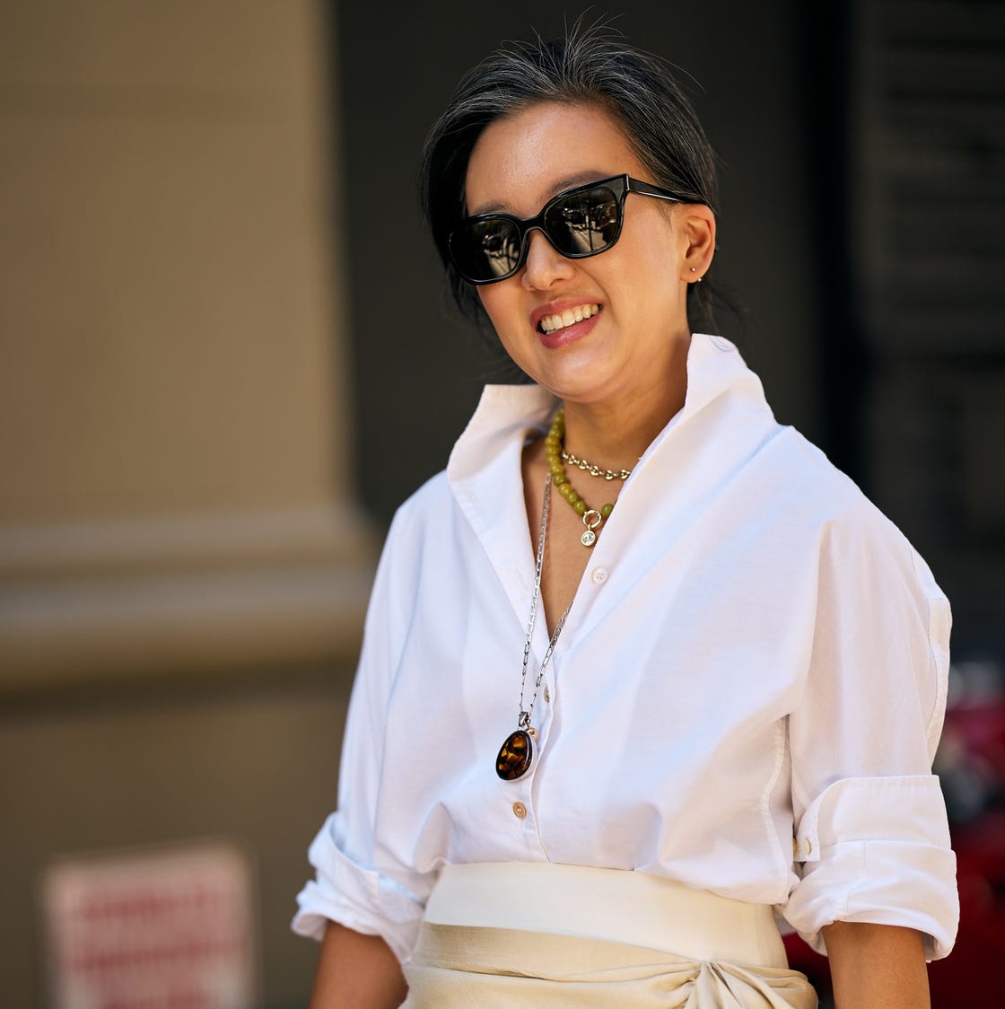 Sleek Chin Length Blunt Bob Sleek Chin Length Blunt Bob — Classy Hair Pictures