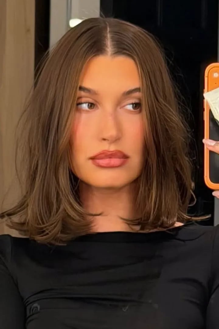 Collarbone Length Bob With Face Framing Layers — Classy Hairstyles for Teens