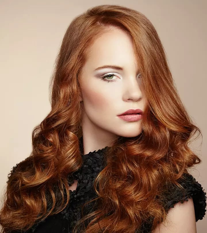 Mid-Back Layers With Face-Framing Pieces and Auburn Highlights Mid-Back Layers With Face-Framing Pieces and Auburn Highlights — Classy Hairstyles for Thick Hair