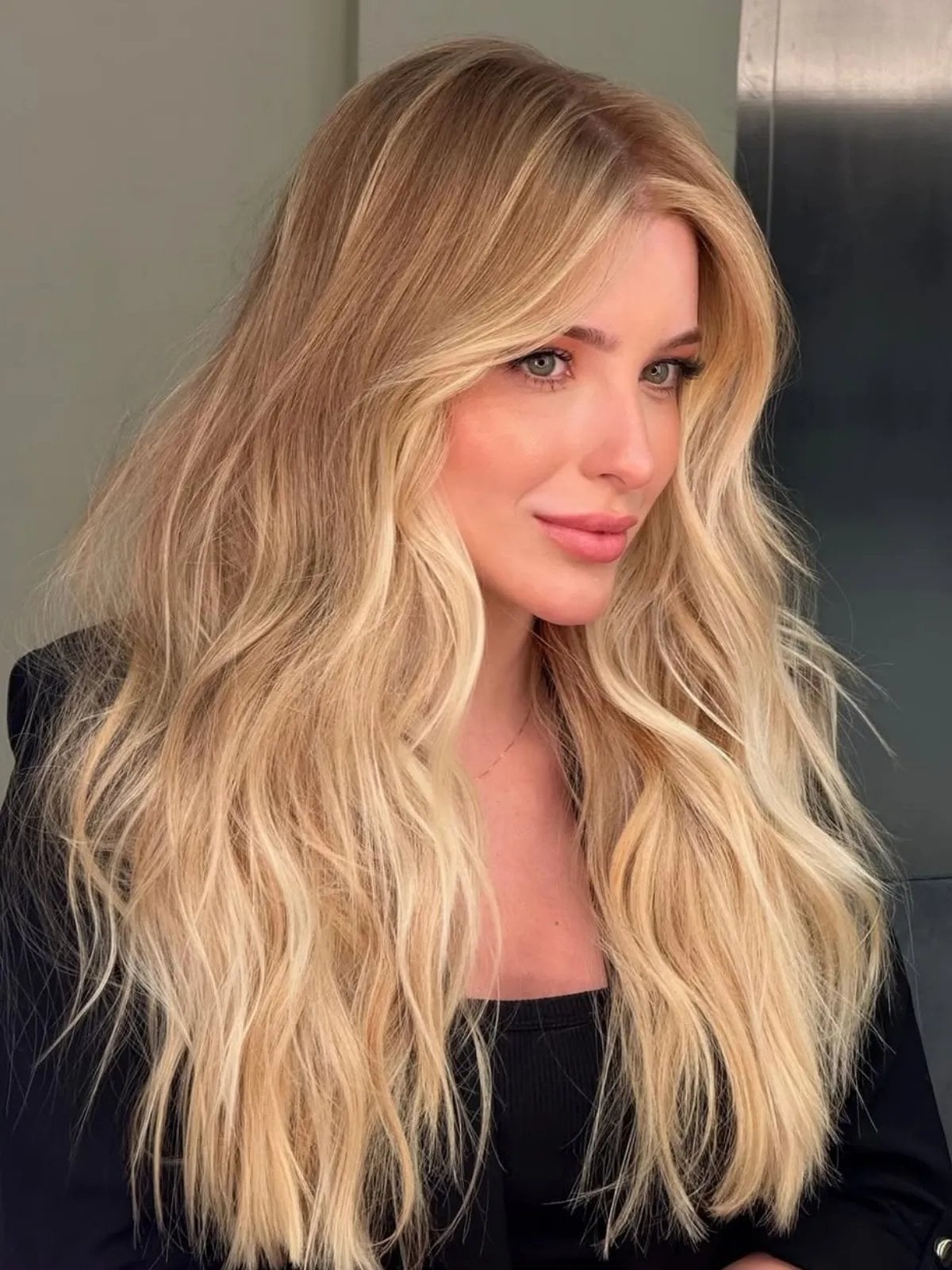 Ash Base With Bright Blonde Balayage — Classy Honey Blonde Balayage