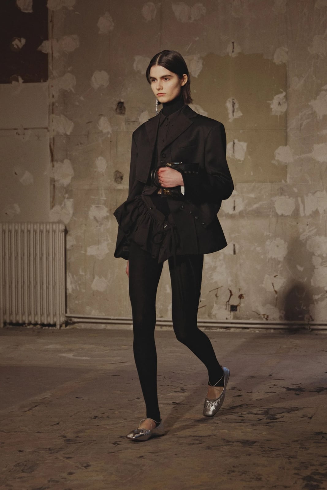 How To Style Leggings With Blazers In The Office This Winter | British Vogue