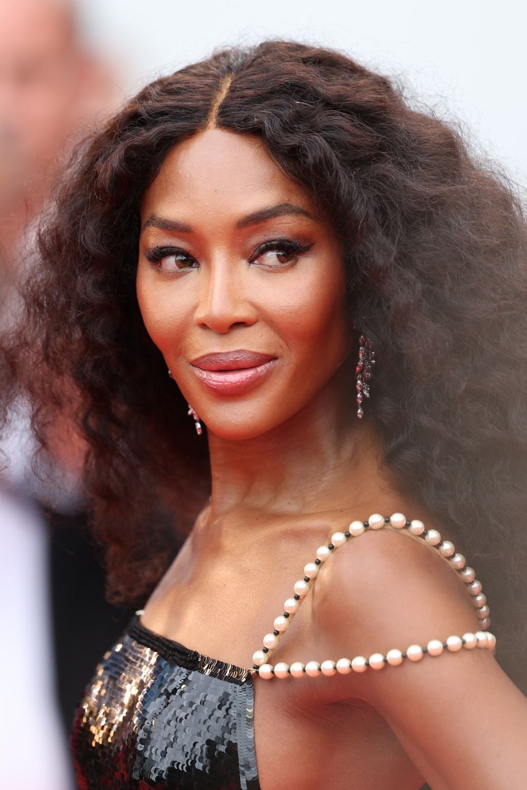 Shoulder Length Fine Wavy-Curly Silver Gray Hair — Classy Long Curly Hair