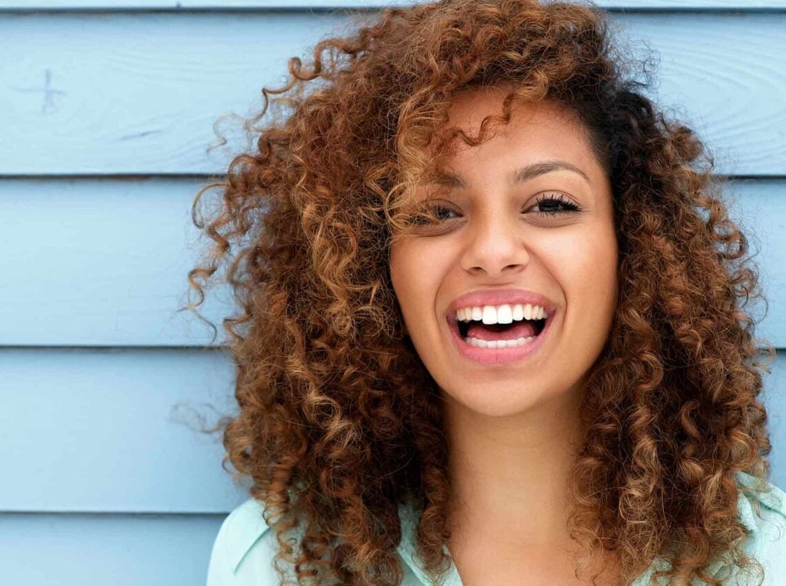 Shoulder Length Medium Density Curly Hair With Auburn — Classy Long Curly Hair