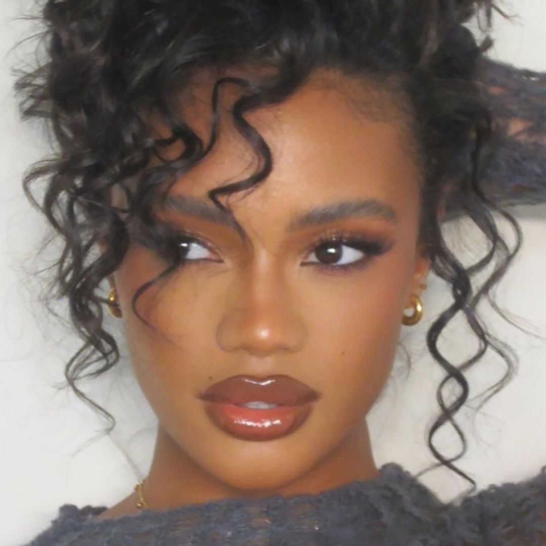 Mid-Back Layers with Natural Texture Mid-Back Layers with Natural Texture — Classy Medium Curly Hair