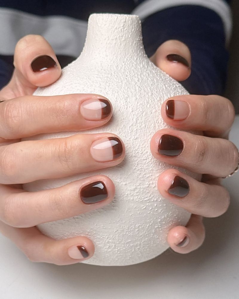 Minimalist Short Square Nail Designs — Classy Medium Square Nails