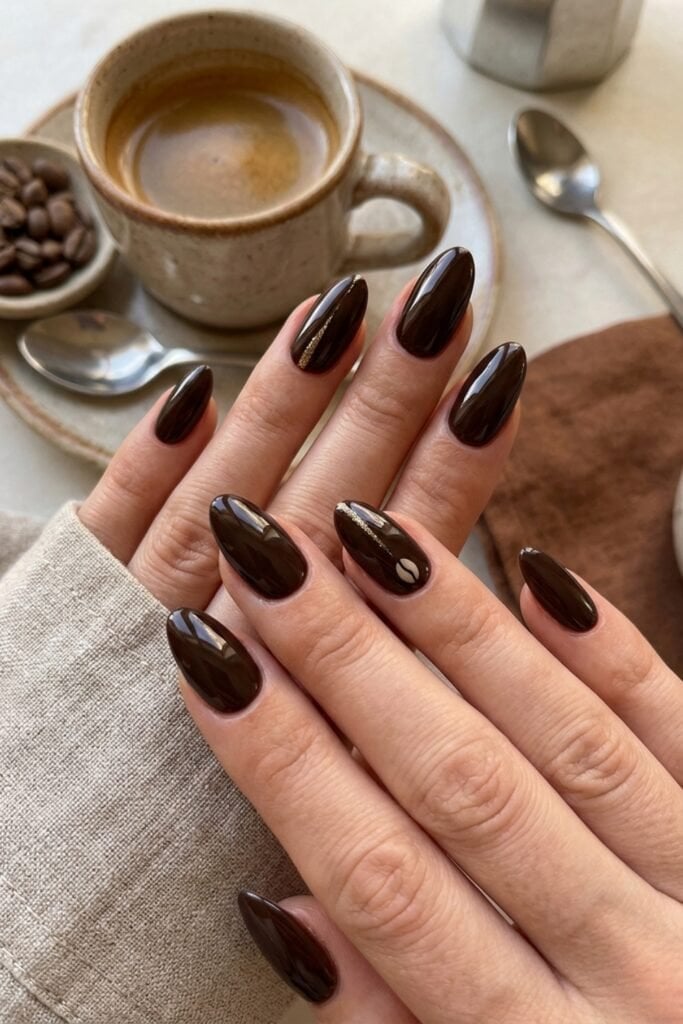 20+ Coffee Nails Design Ideas for a Classy and Trendy Look