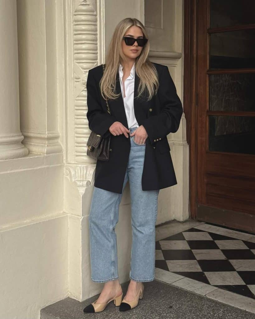 Jeans Outfit Outfit Elegante Ma Casual 25 How To Style Mom Jeans In Summer For Cool