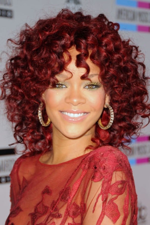 Collarbone Deep Red With Highlights Collarbone Deep Red With Highlights — Classy Red Hair Black Women