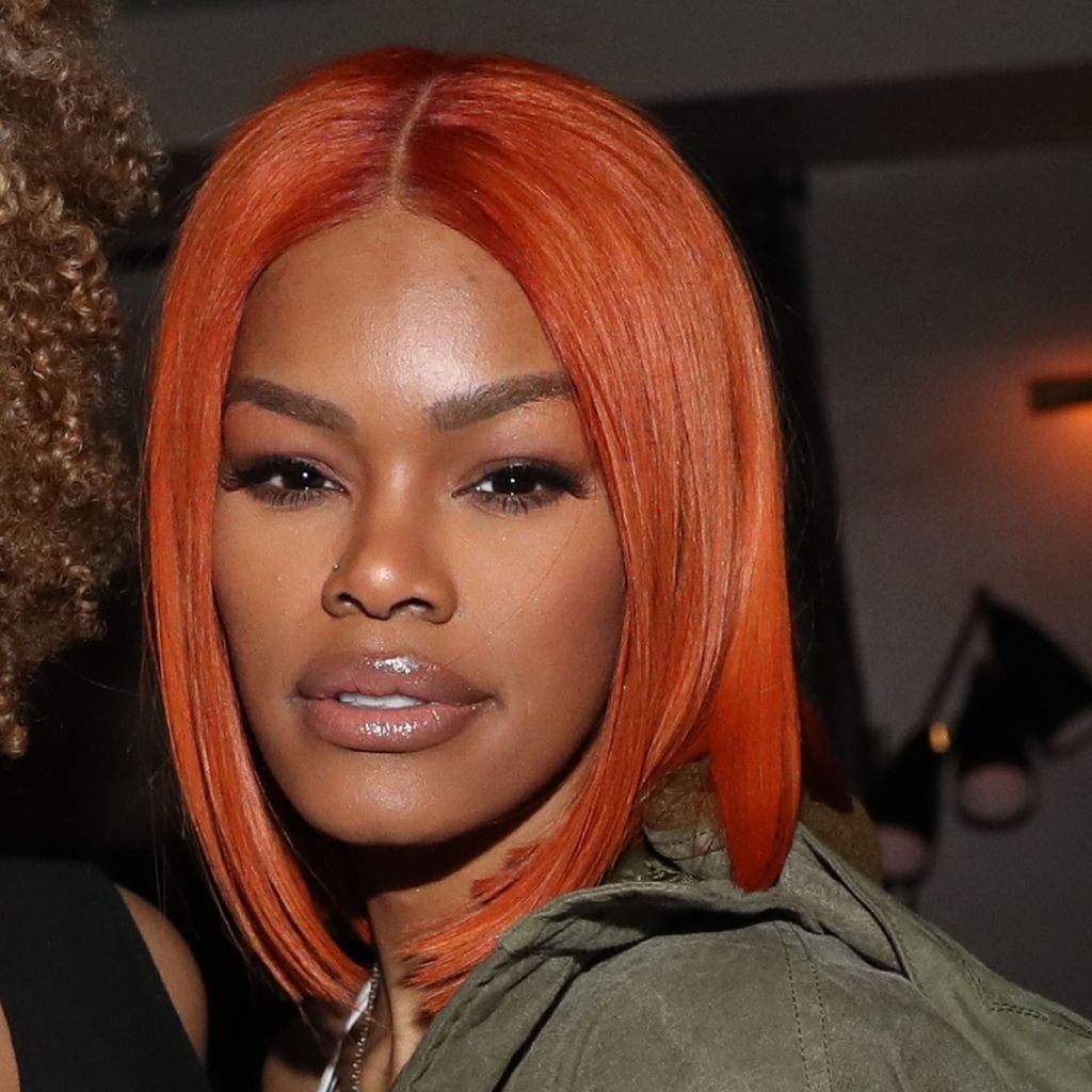 Collarbone Bob Vibrant Copper Orange Collarbone Bob Vibrant Copper Orange — Classy Red Hair Black Women