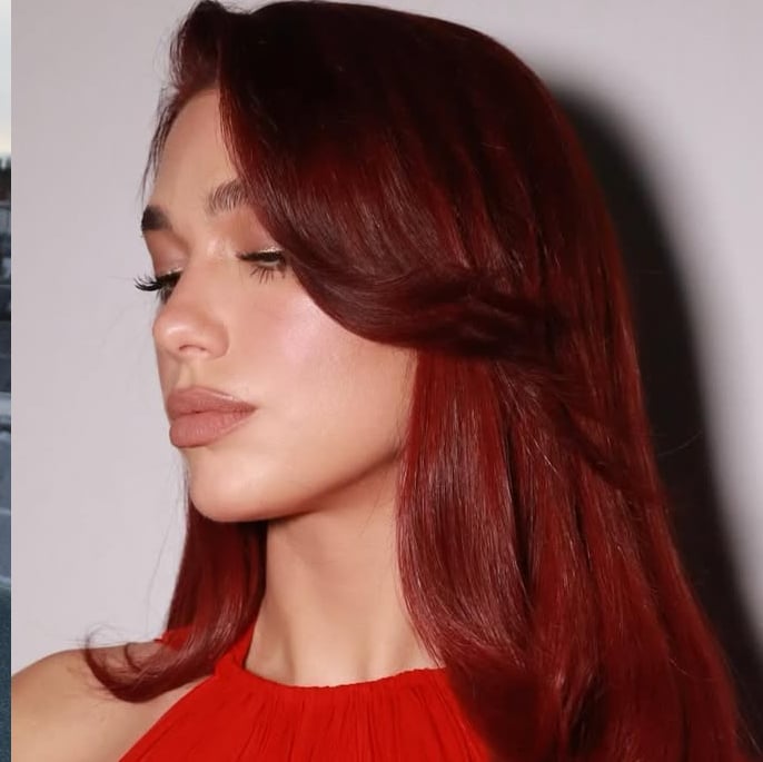 All the Dark Red Hair Color Inspo You Need to Show Your Stylist