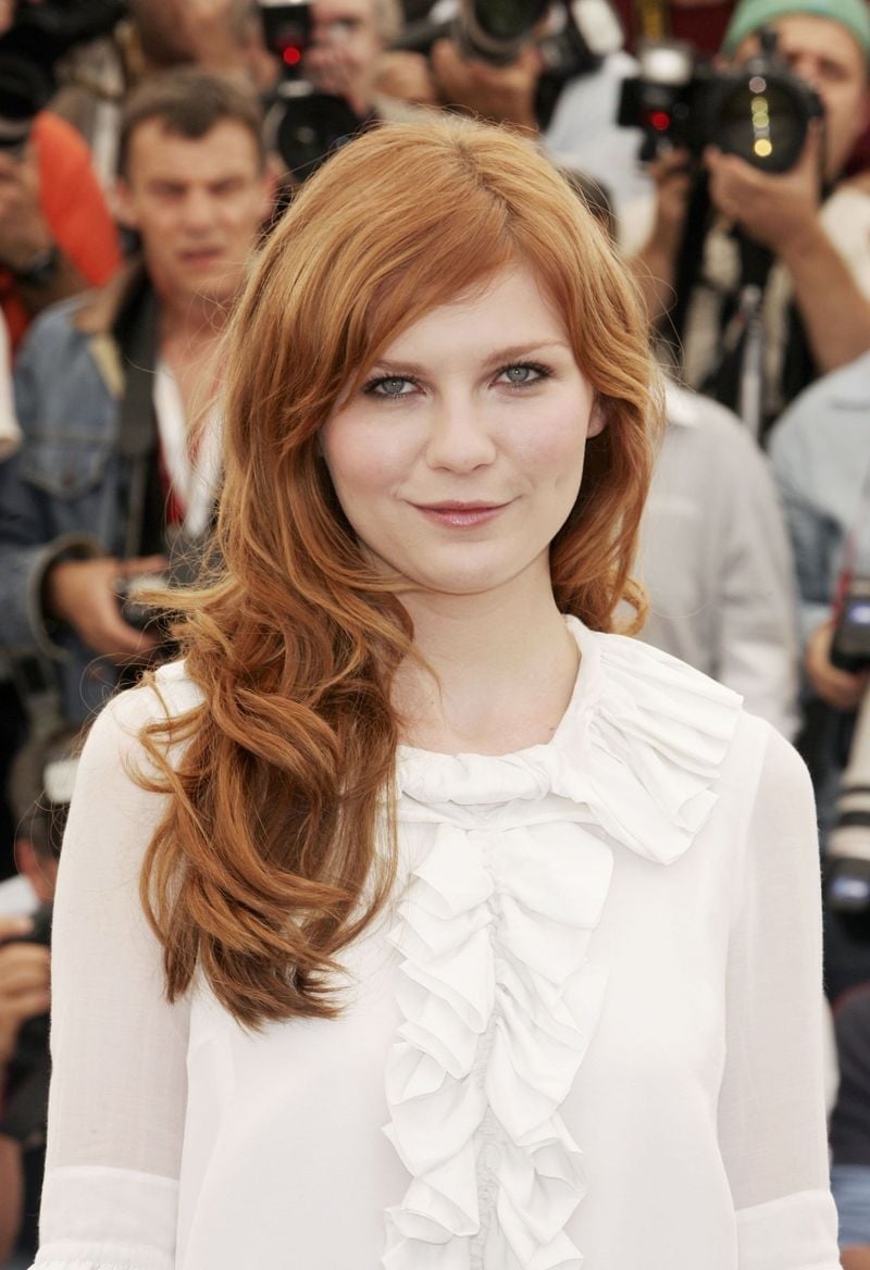 Auburn Red Chin Length Wavy Bob Auburn Red Chin Length Wavy Bob — Classy Red Hairstyles
