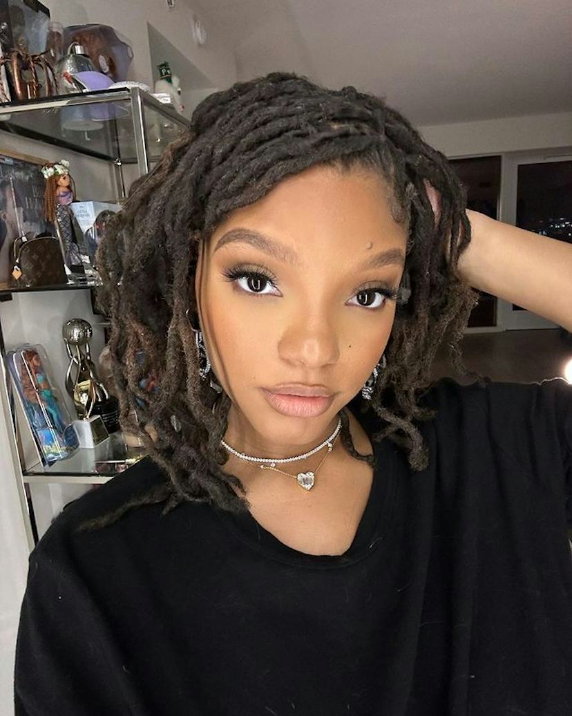 Chin Length Bob Locs Glossy Waves Chin Length Bob Locs Glossy Waves — Classy Short Locs