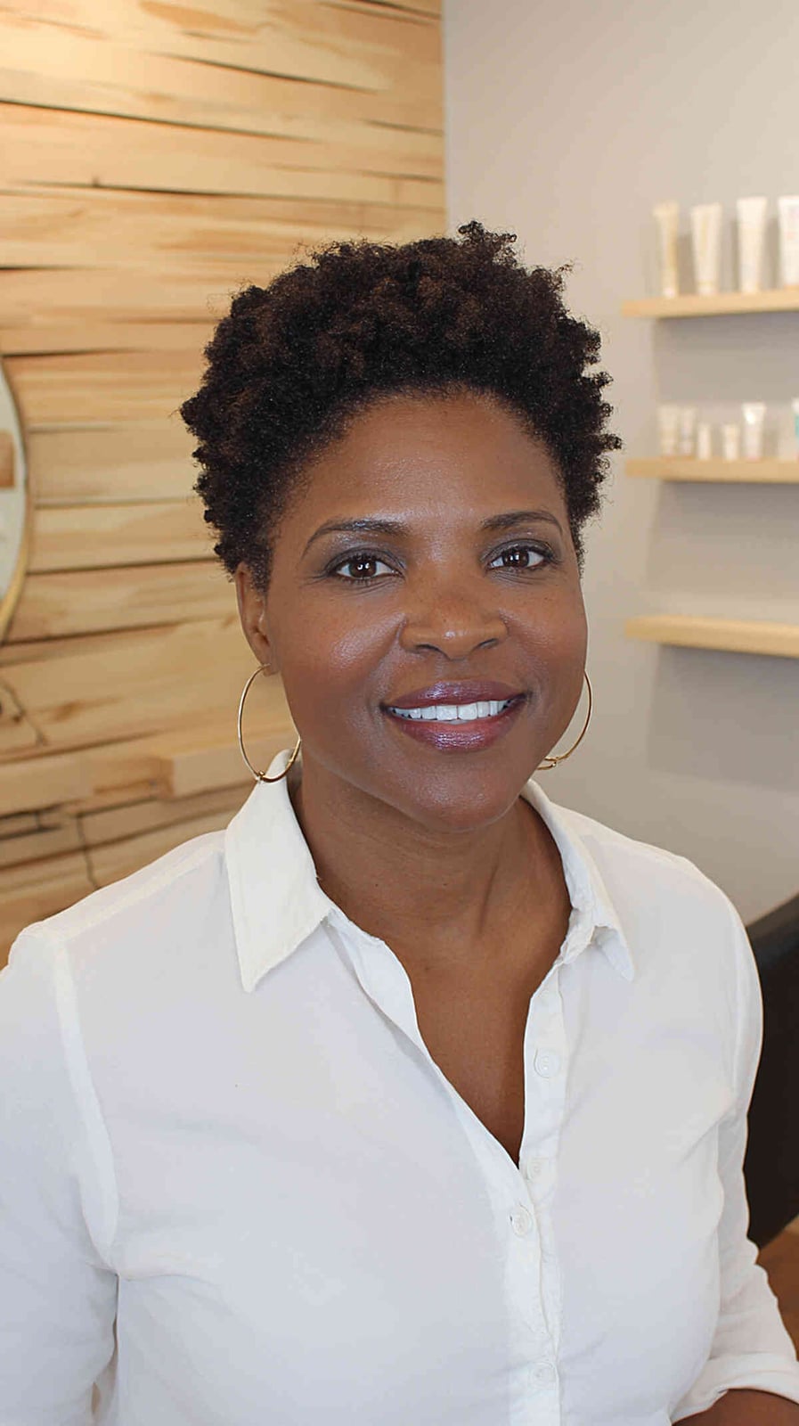 Black Cropped Afro With Defined Coils Black Cropped Afro With Defined Coils — Classy Short Natural Hairstyles