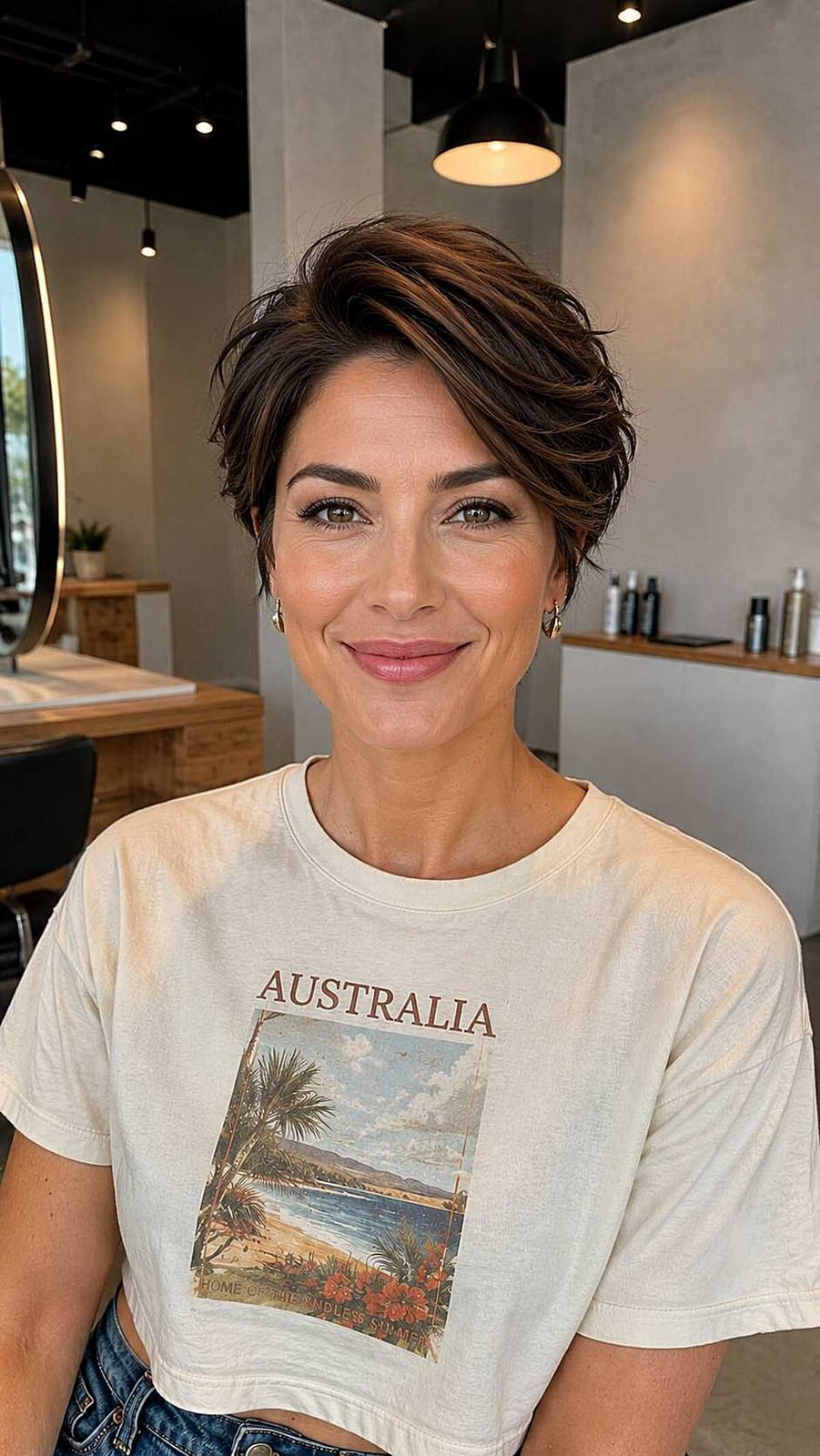 25 Classy Short Side Part Hairstyles for a Polished Look