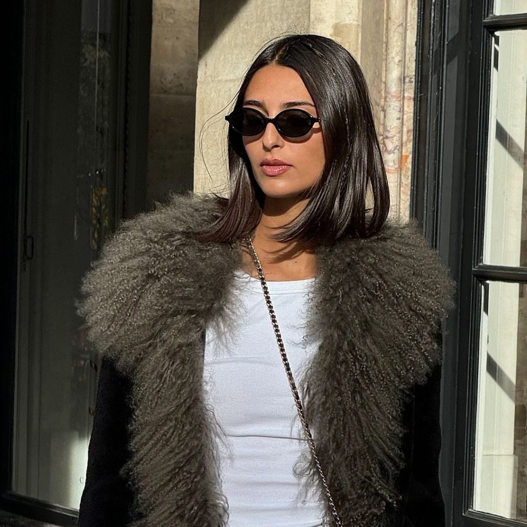 Dark Brown Collarbone Bob Glass Hair — Classy Sleek Hairstyles