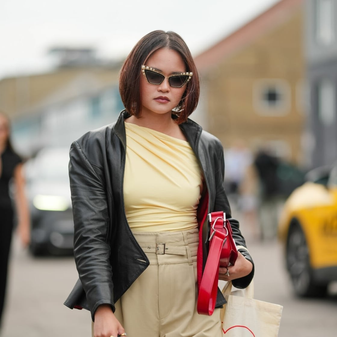 Rich Dark Brown Sleek Bob — Classy Sleek Hairstyles