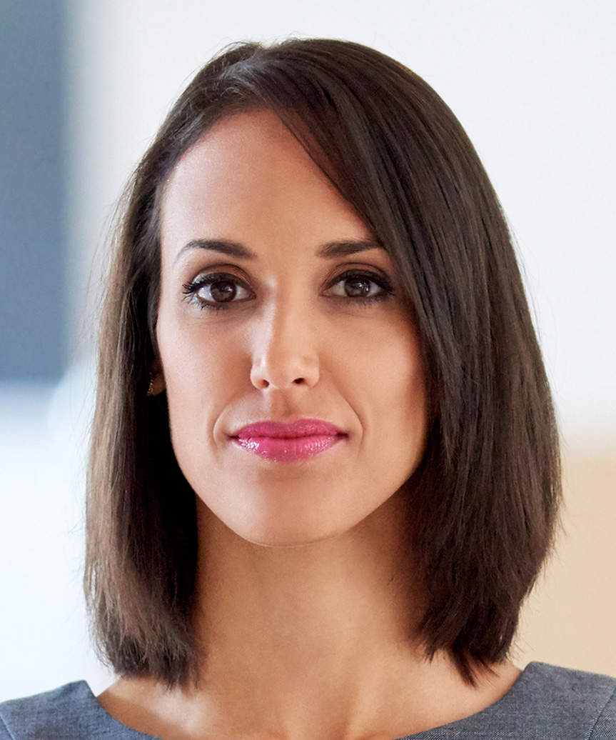 Dark Brown Blunt Lob Sleek — Classy Sleek Hairstyles