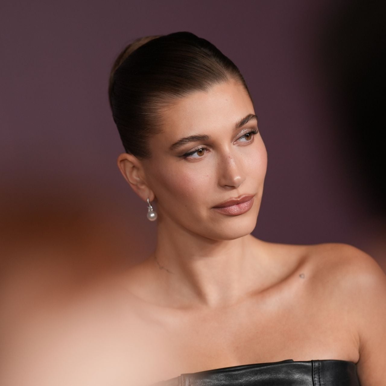Dark Blonde Collarbone Blowout — Classy Slick Back Hairstyles