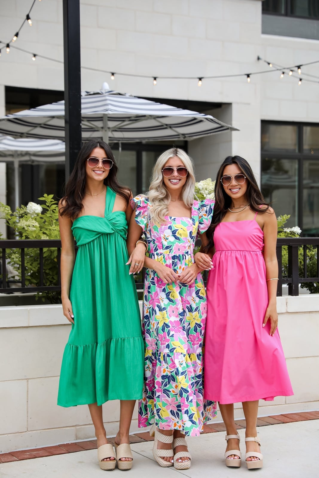 Colorful Maxi Dresses for Daytime Events — Classy Sorority Outfits
