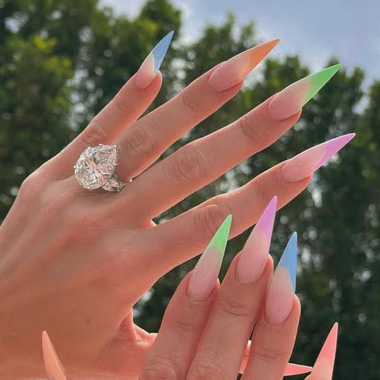 Pointed Nail Designs Overview — Classy Stiletto Nails
