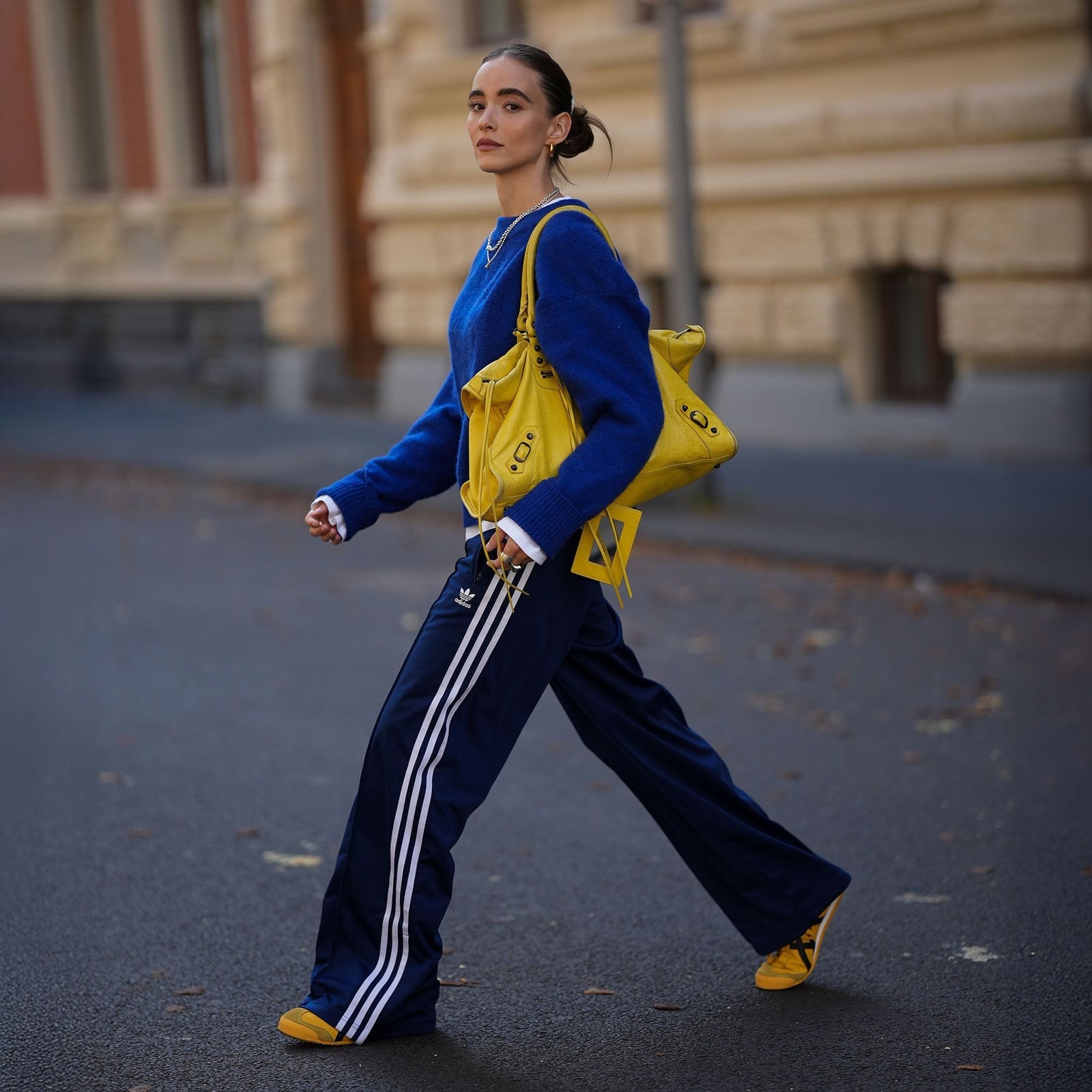How To Style Sweatpants and Still Look Chic This Winter | Glamour UK