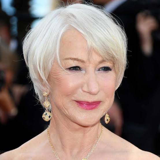 Silver-Gray Pixie With Crown Volume — Classy Very Short Hair