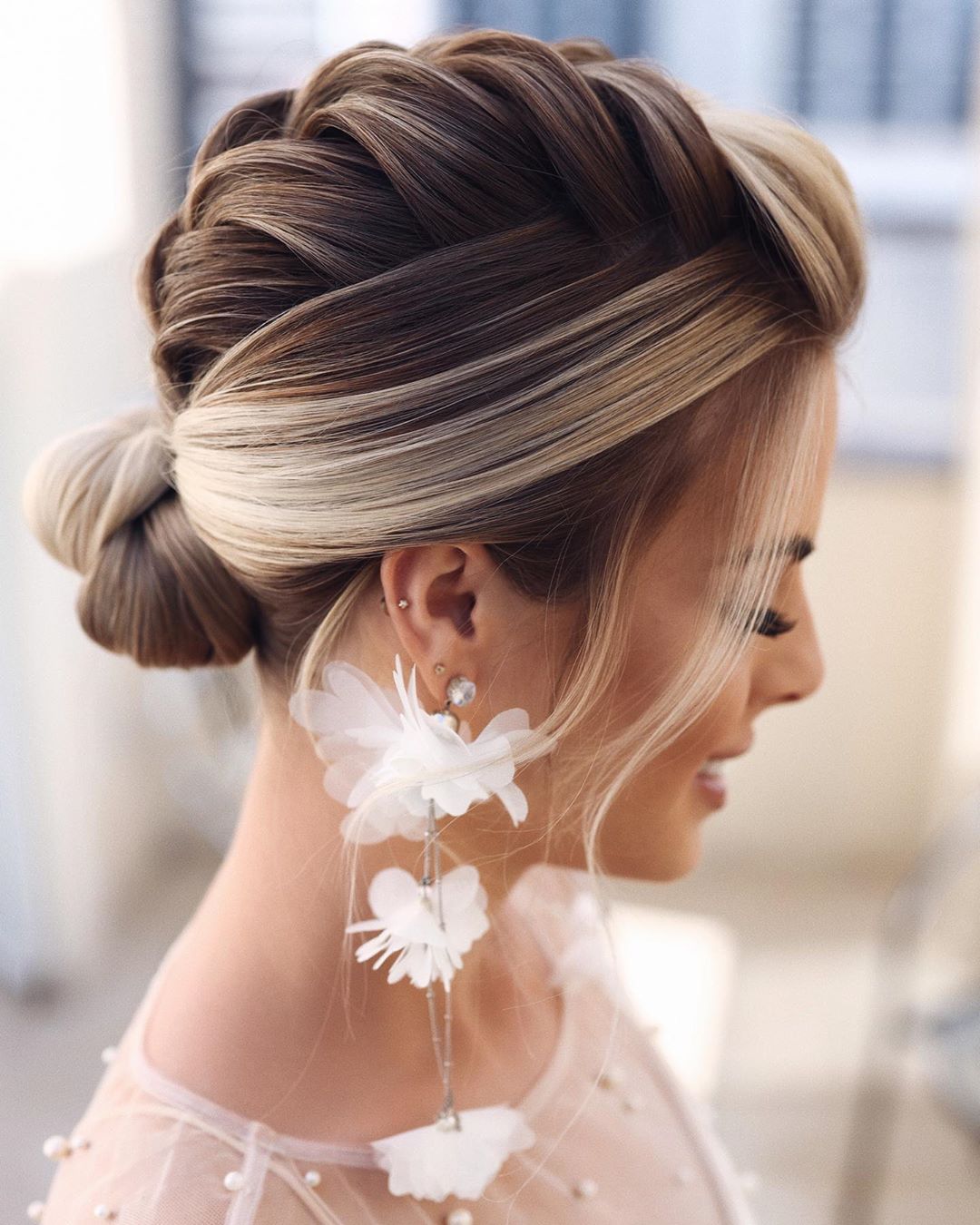 Intricate Braided Updo With Low Bun — Classy Wedding Hair