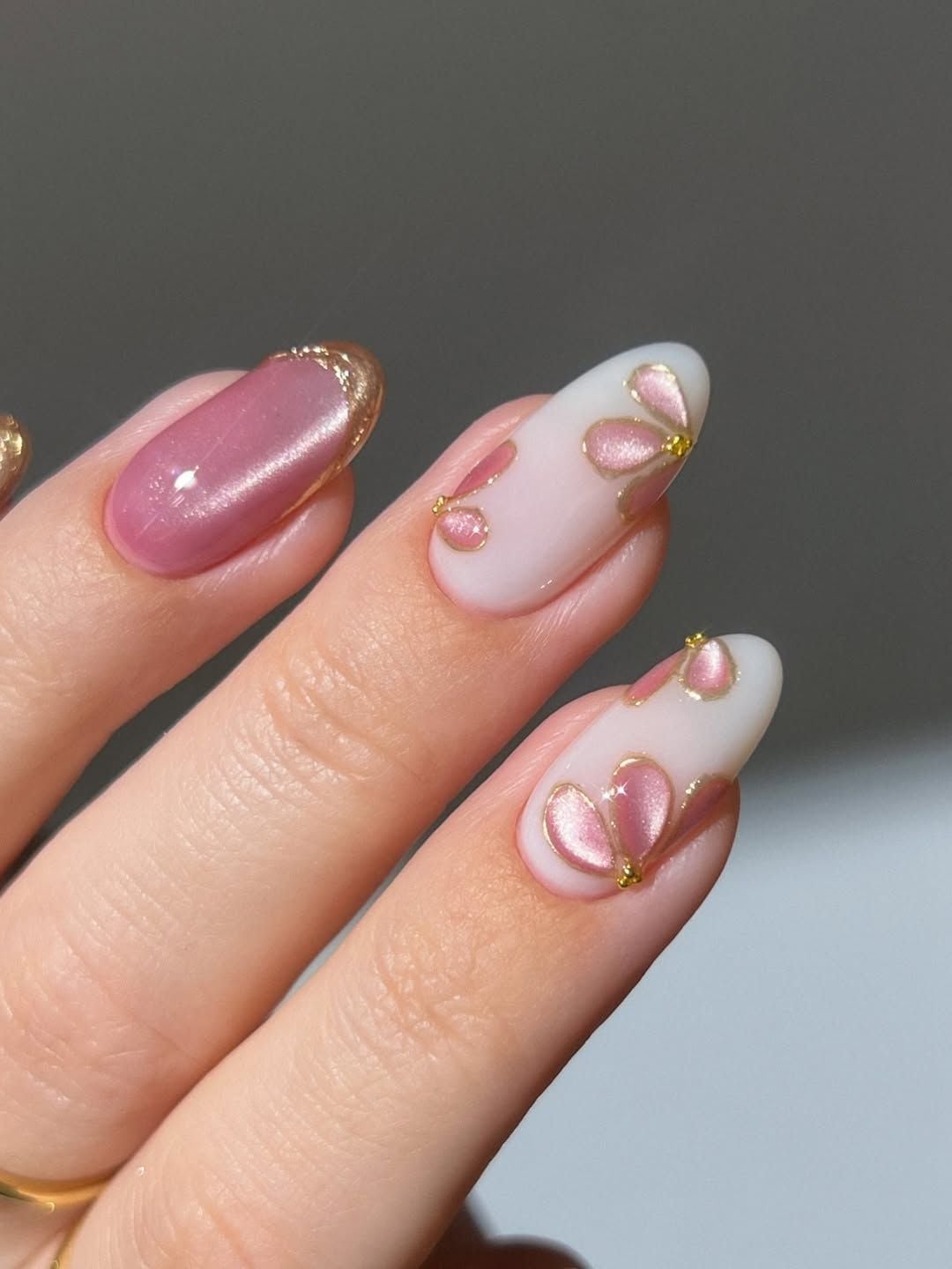 Spring's Floral Nail Art Features a Bouquet of Textures and Finishes | Allure