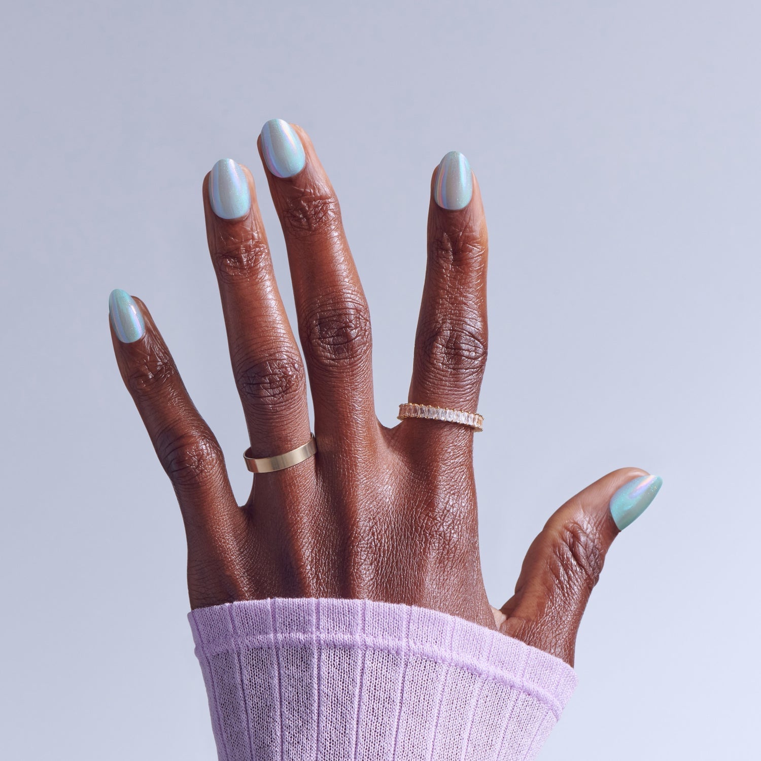 Kiss Glam Press-On Nails, Sugar Lake | CVS