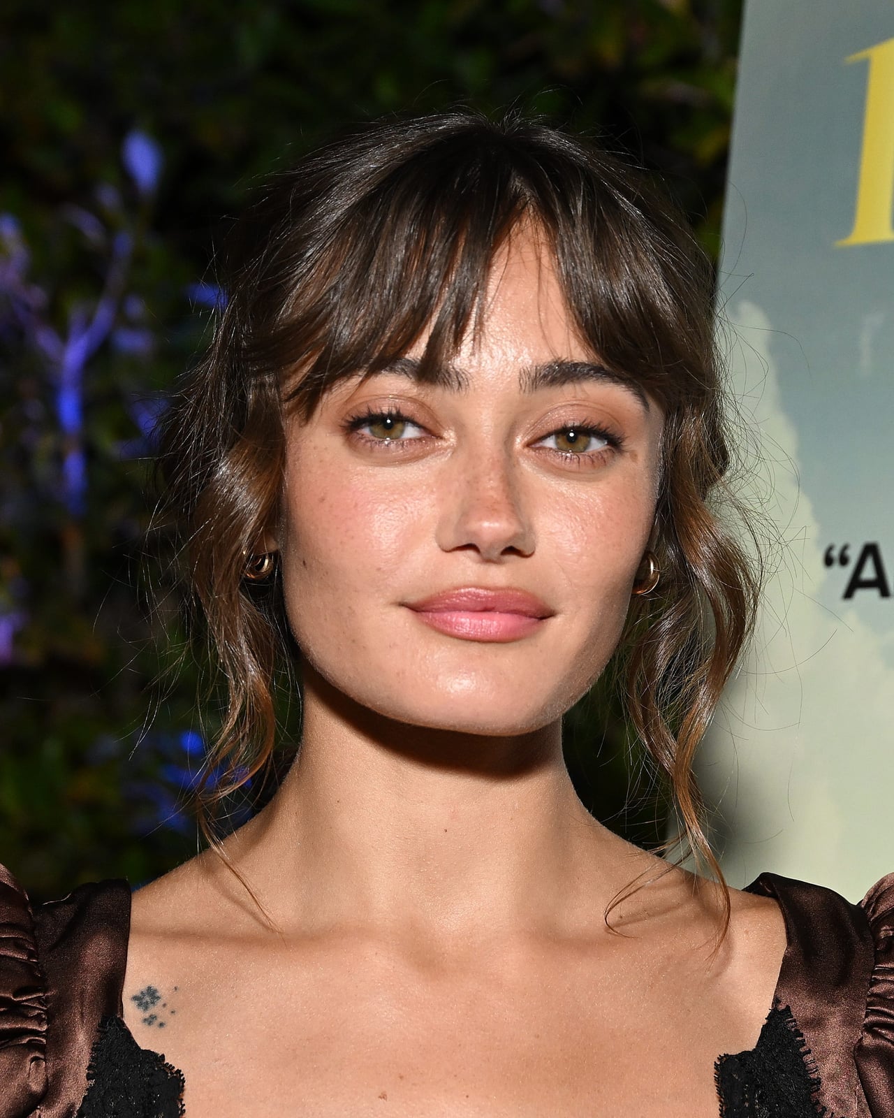 Shoulder Blonde With Voluminous Blowout, Wavy Shoulder Blonde With Voluminous Blowout, Wavy — Cute Ways to Style Curtain Bangs