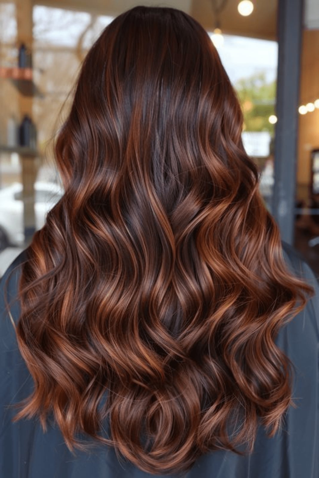 Dark Brown With Auburn Highlights — Dark Auburn Hair