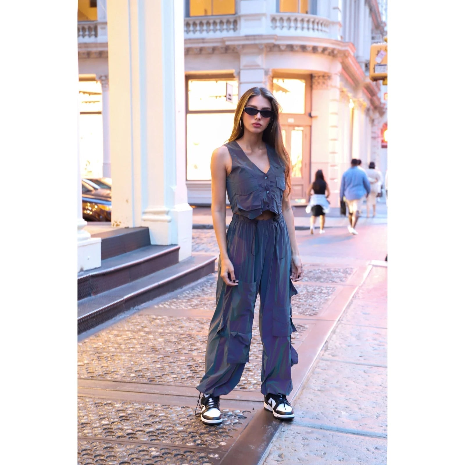 Utility Vest With Cargo Pants Utility Vest With Cargo Pants — Edgy Outfits